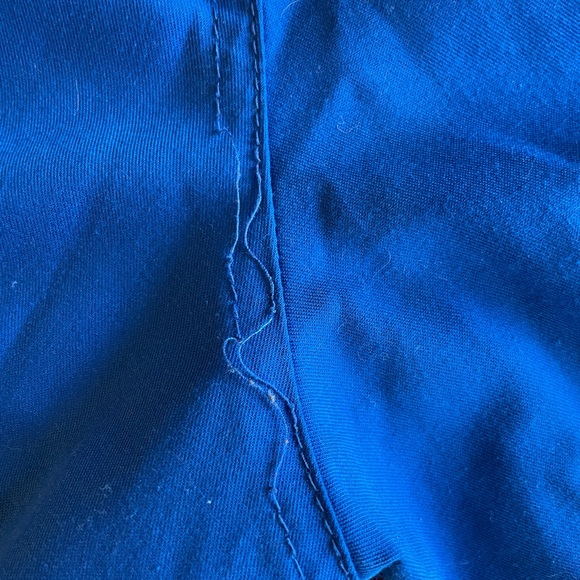 Cherokee Work Wear Royal Blue Plus Size Scrub Pants Sz 2XL - Picture 8 of 8